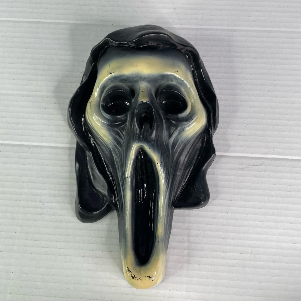 1996 Paper Magic Group Scream Movie Ghostface Wall Plaque Motion Activated Works